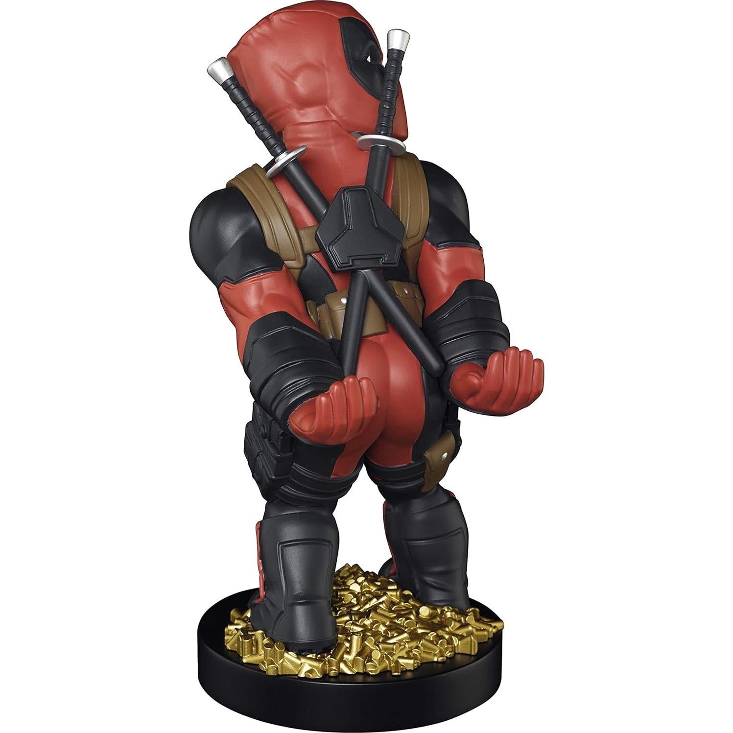 Soporte para Teléfono y Controlador Deadpool Cable Guys 21.6 cm