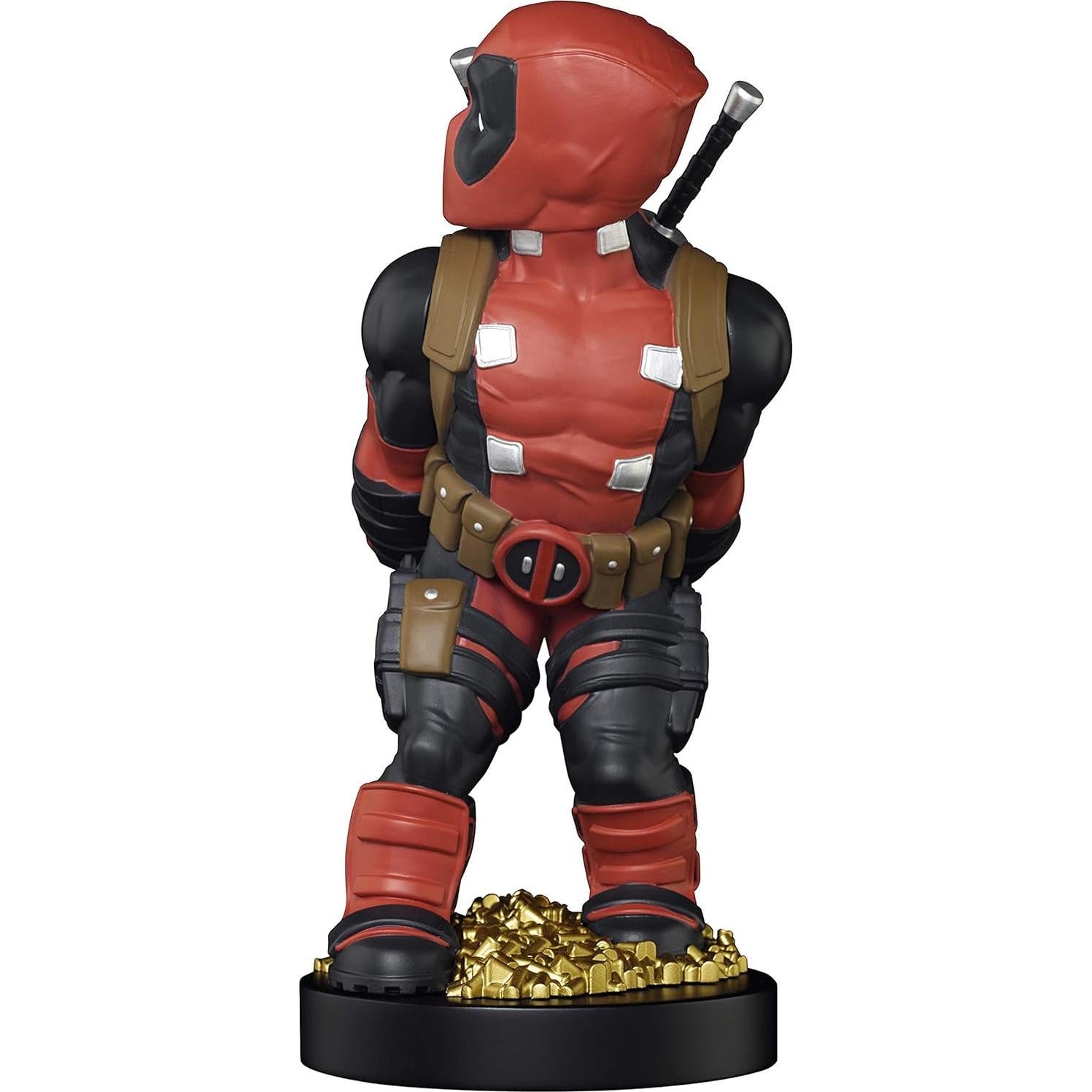 Soporte para Teléfono y Controlador Deadpool Cable Guys 21.6 cm