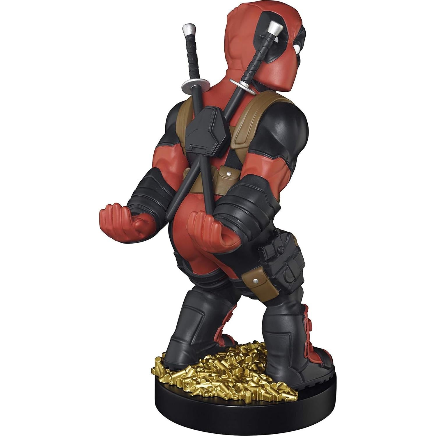 Soporte para Teléfono y Controlador Deadpool Cable Guys 21.6 cm