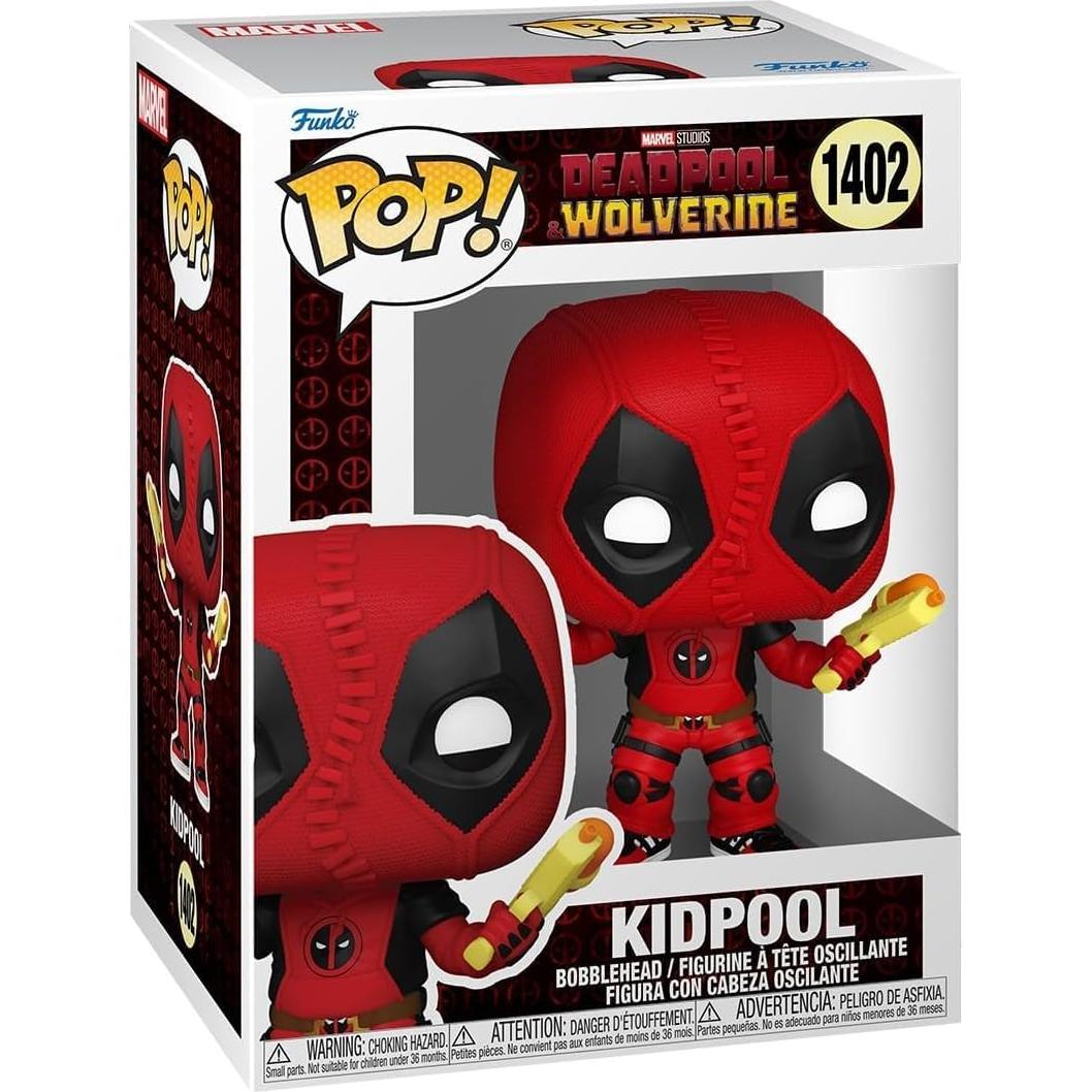 Figura de Vinilo Kidpool Funko 9.53 cm Deadpool Wolverine