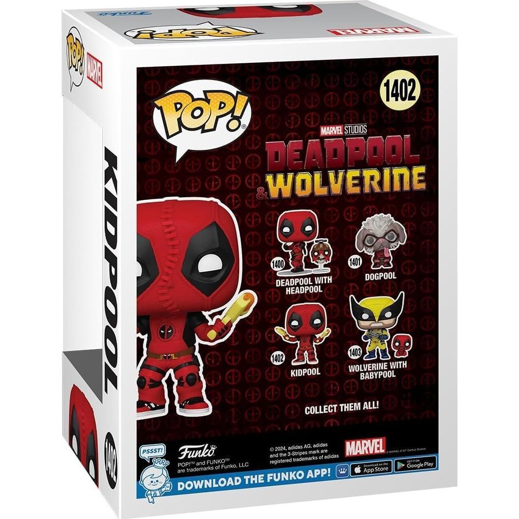 Figura de Vinilo Kidpool Funko 9.53 cm Deadpool Wolverine
