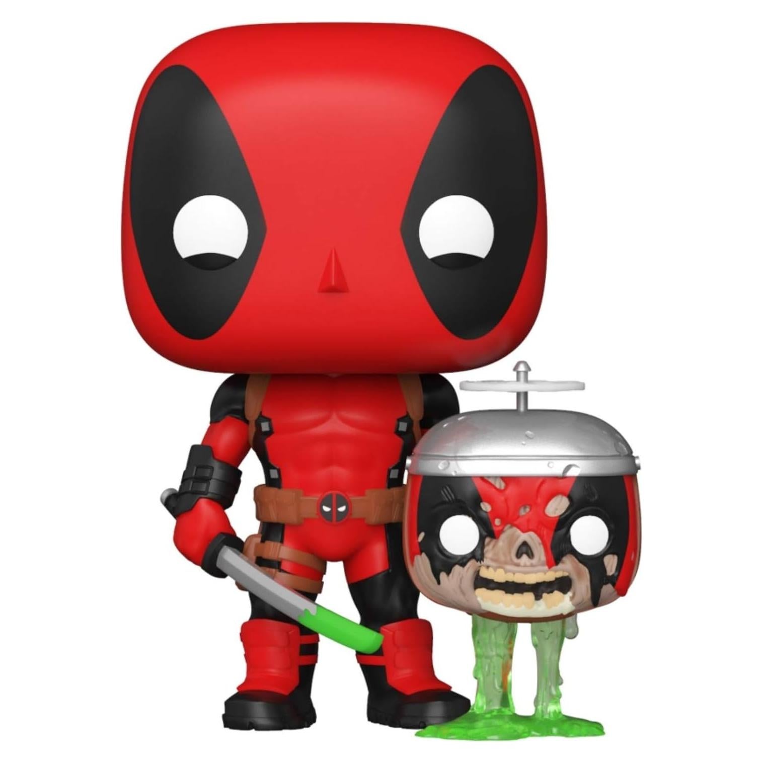 Funko Pop! Marvel Zombies Deadpool con Headpool #667