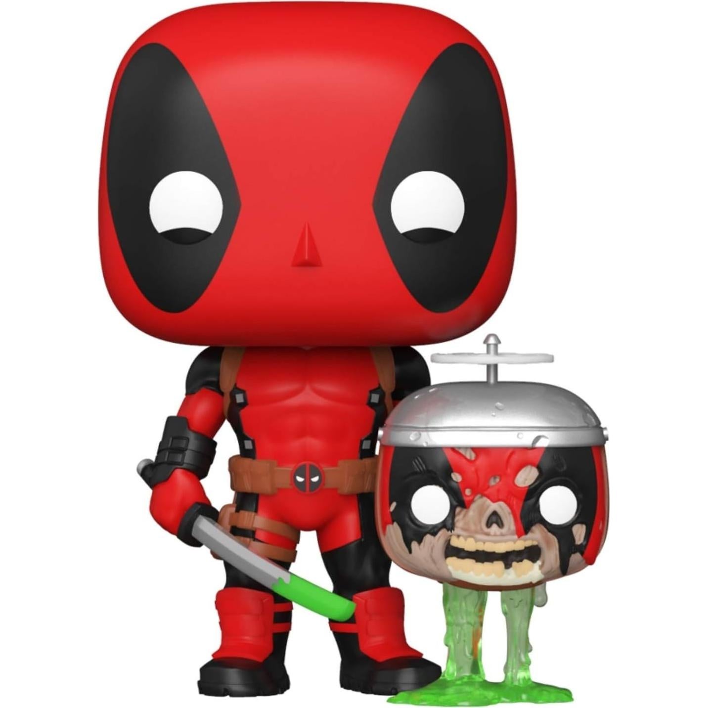 Funko Pop! Marvel Zombies Deadpool con Headpool #667