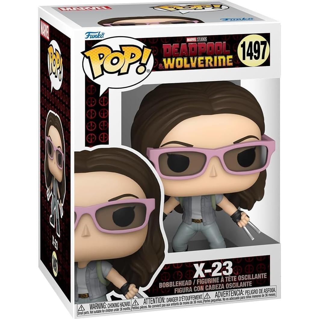 Figura de Vinilo Funko POP X-23 Deadpool y Wolverine 9.5 cm