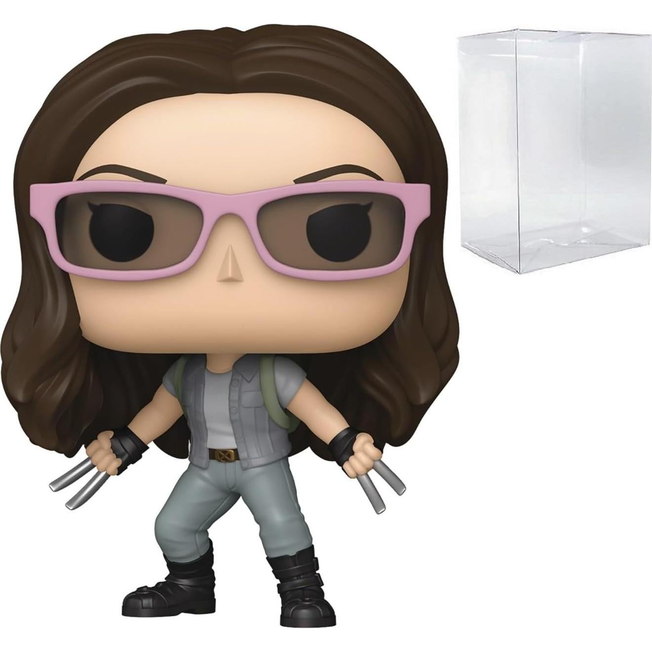 Figura de Vinilo Funko POP X-23 Deadpool y Wolverine 9.5 cm