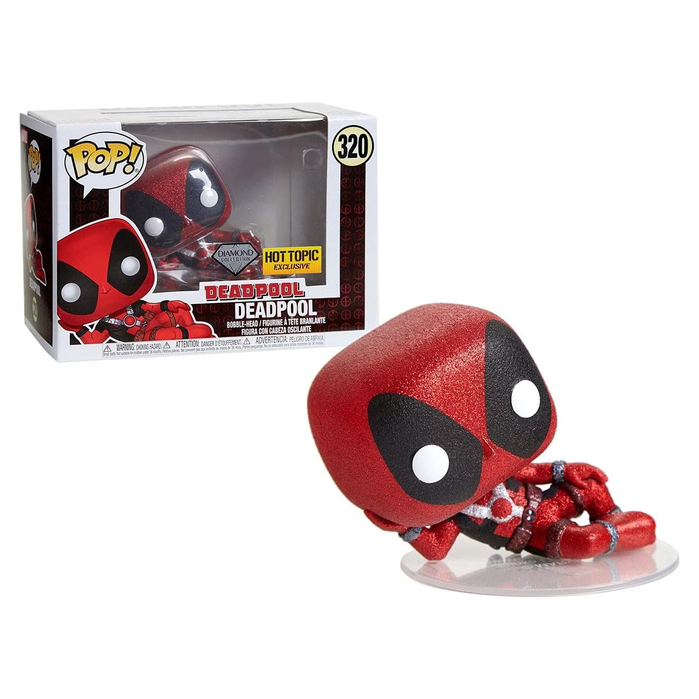 Funko POP! Marvel #320 Deadpool Colección Diamante 11.5 cm