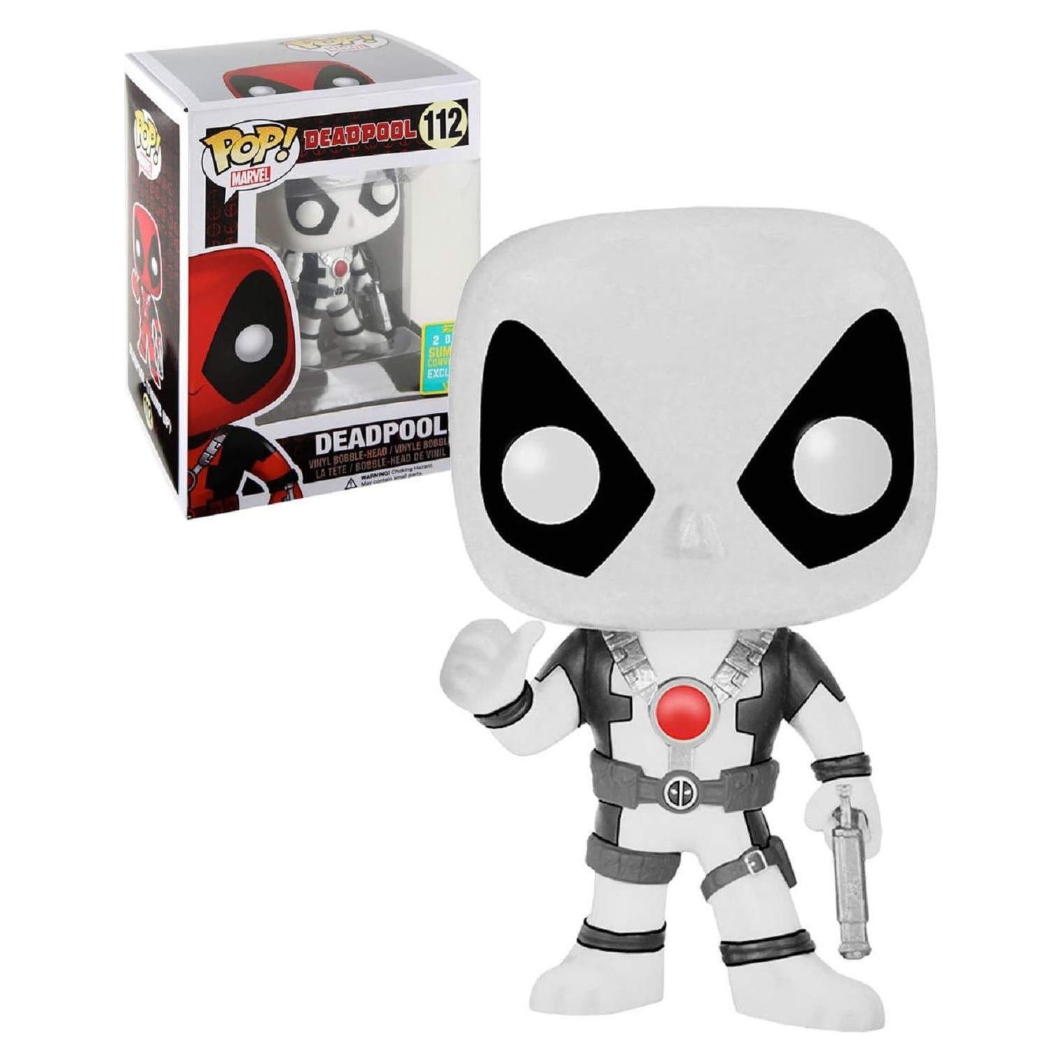 Funko POP! Muerto Color Negro y Blanco #112 9.5 cm