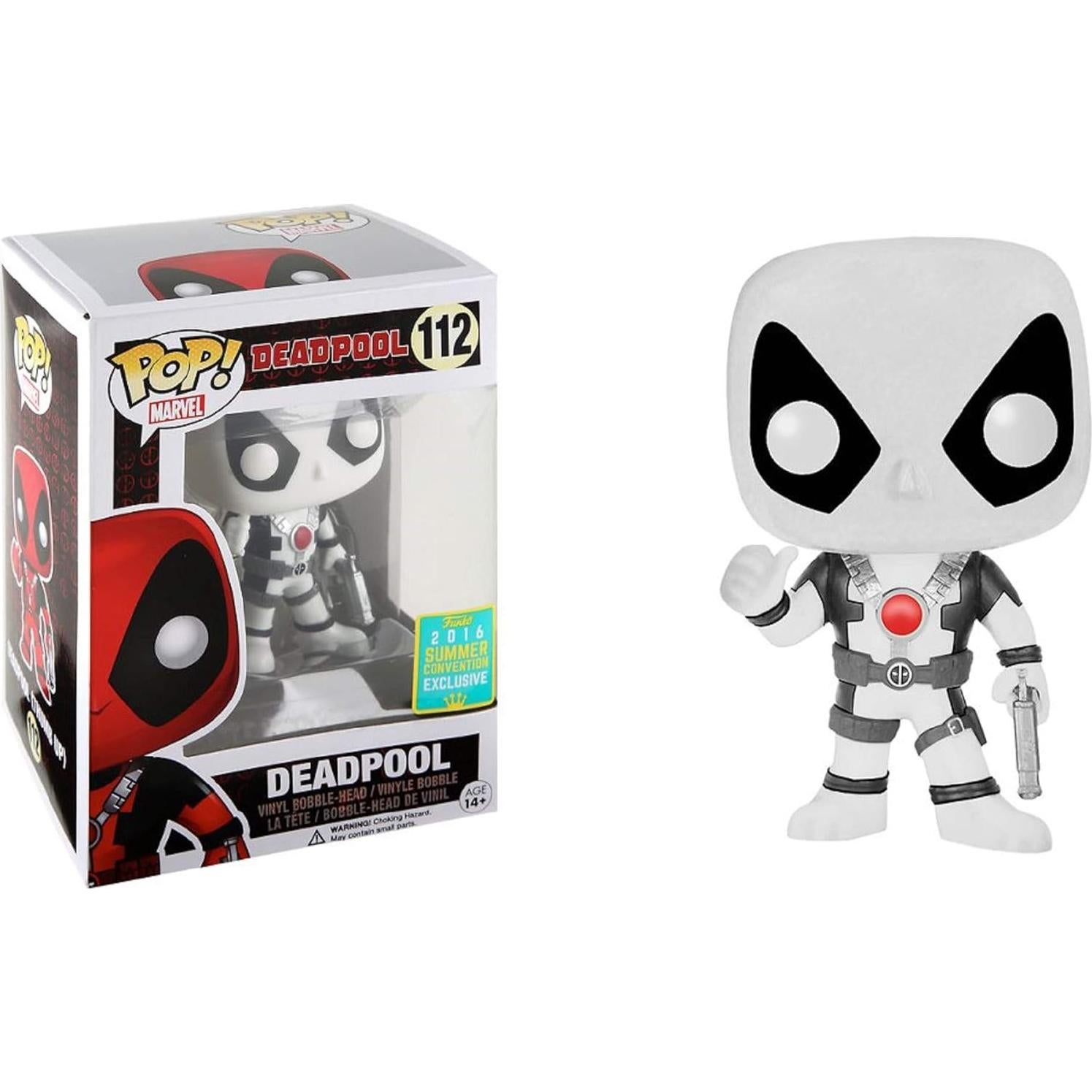 Funko POP! Muerto Color Negro y Blanco #112 9.5 cm