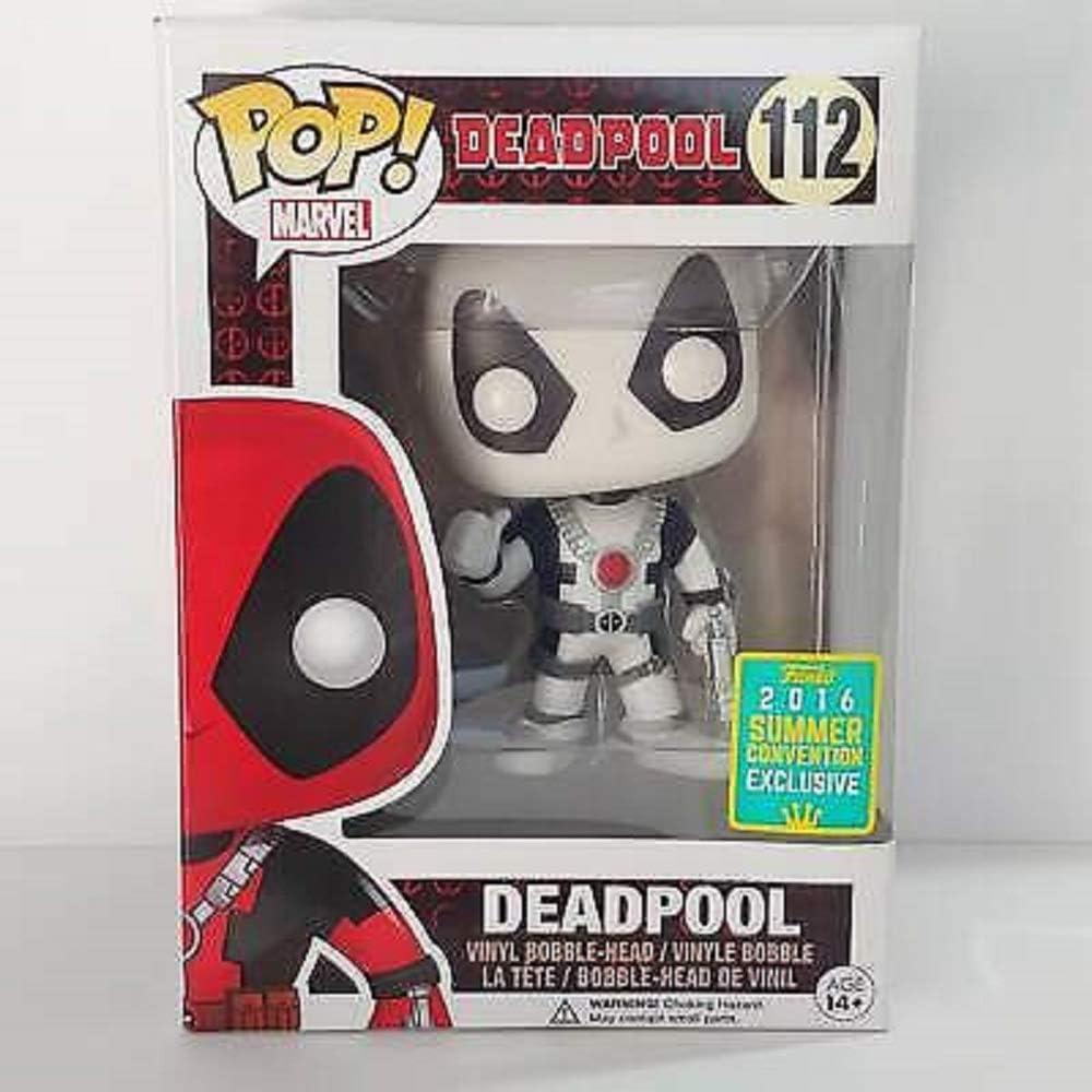 Funko POP! Muerto Color Negro y Blanco #112 9.5 cm