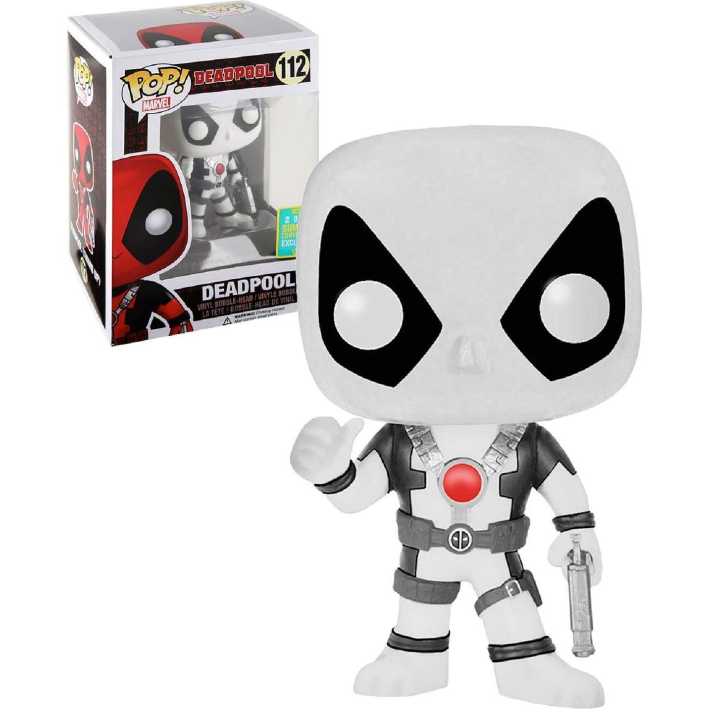 Funko POP! Muerto Color Negro y Blanco #112 9.5 cm