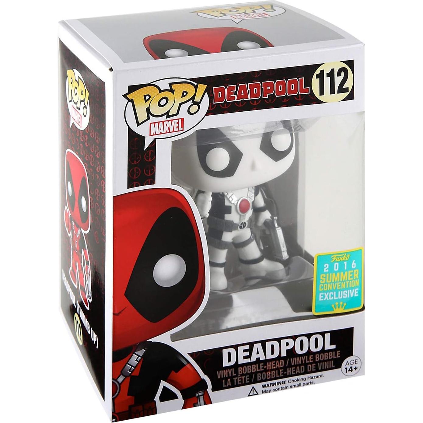 Funko POP! Muerto Color Negro y Blanco #112 9.5 cm