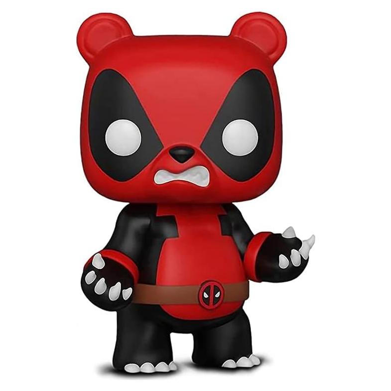Figura de Vinilo Pop! Marvel Deadpool Pandapool 9.5 cm