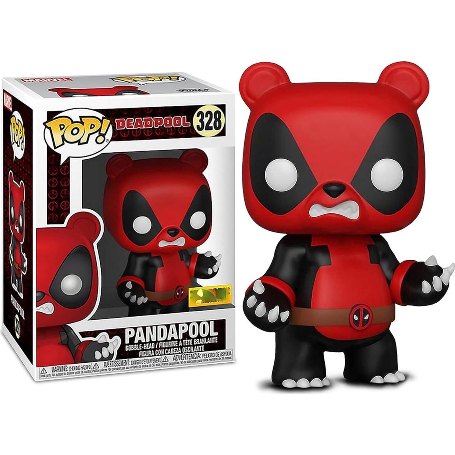 Figura de Vinilo Pop! Marvel Deadpool Pandapool 9.5 cm