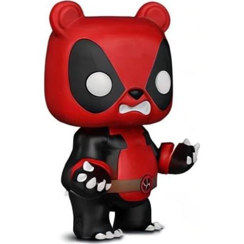 Figura de Vinilo Pop! Marvel Deadpool Pandapool 9.5 cm