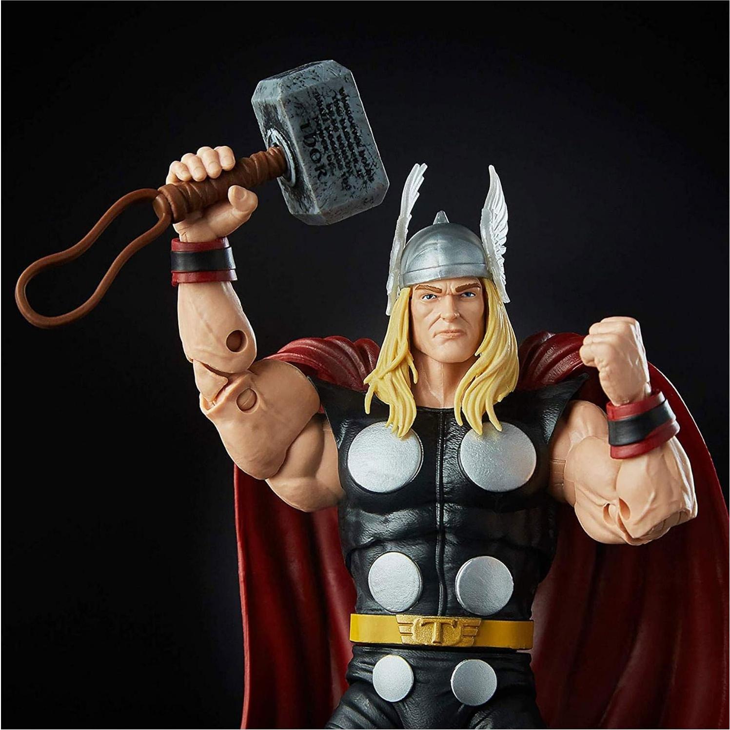 Figura de acción Thor Marvel Legends 80 Aniversario 15.24 cm