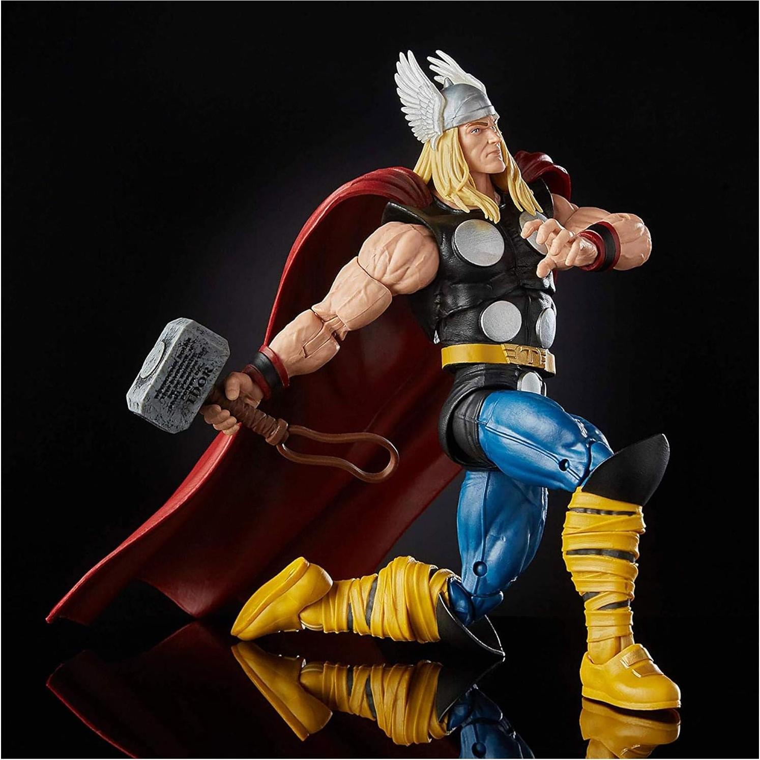 Figura de acción Thor Marvel Legends 80 Aniversario 15.24 cm