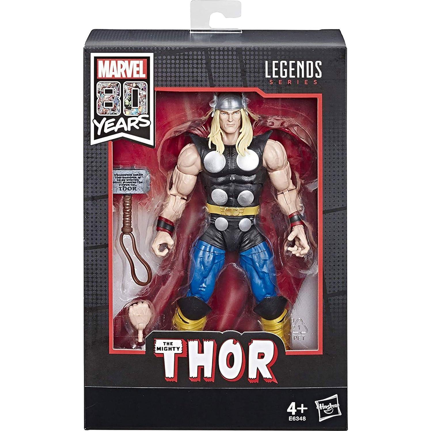Figura de acción Thor Marvel Legends 80 Aniversario 15.24 cm