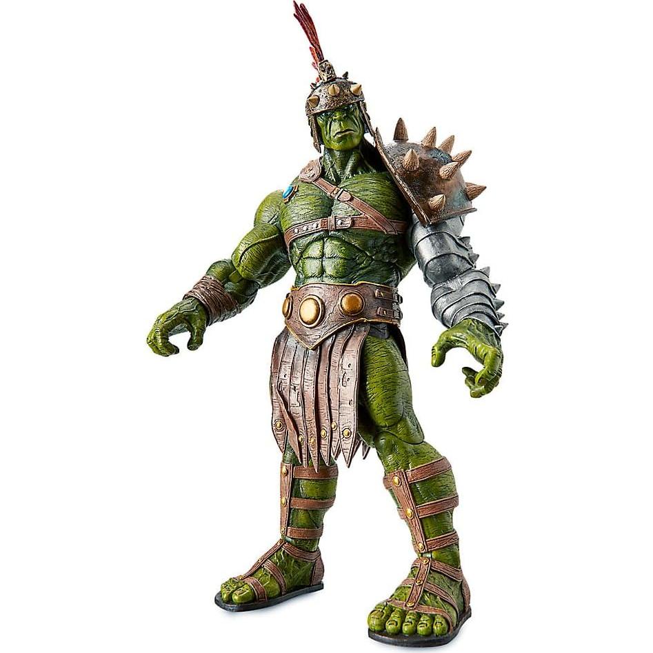 Figura de acción Planet Hulk Marvel 25.4 cm con hacha y escudo