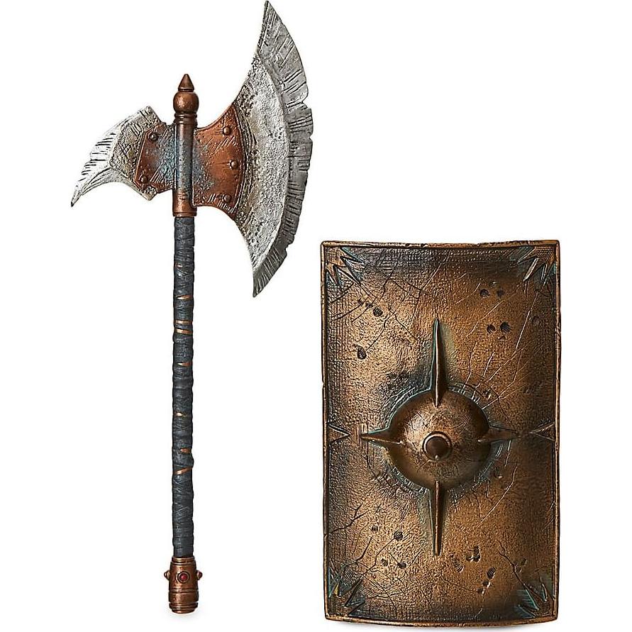 Figura de acción Planet Hulk Marvel 25.4 cm con hacha y escudo