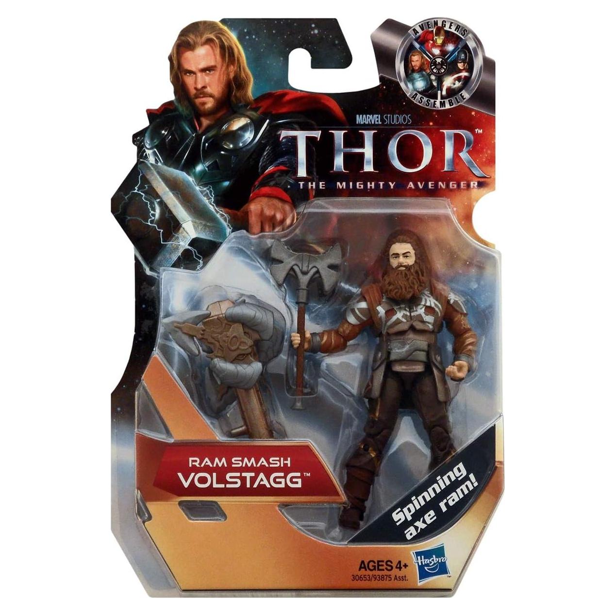 Figura de Acción Thor Volstagg 3.75" Marvel 14x13x4.3 cm