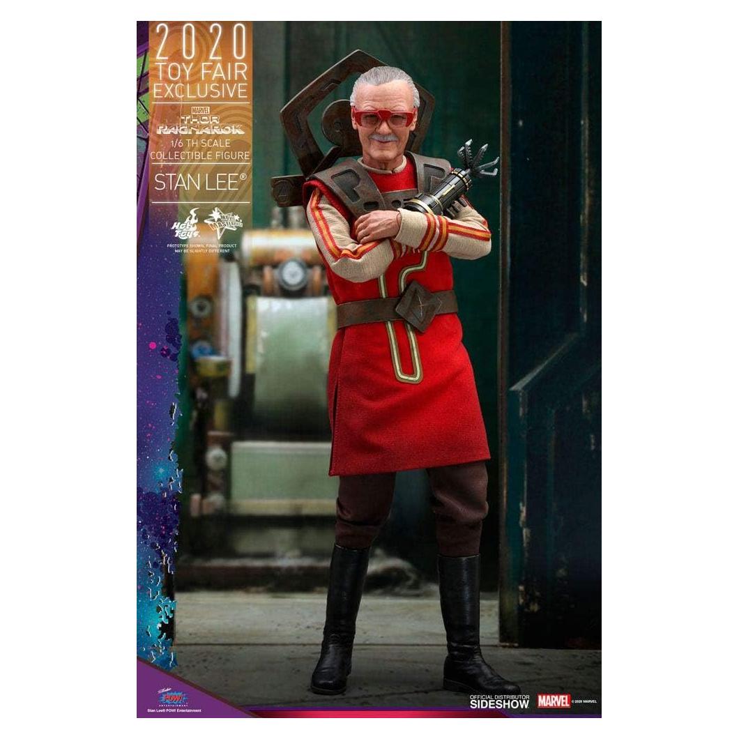Figura Coleccionable Stan Lee Hot Toys Thor Ragnarok 30 cm
