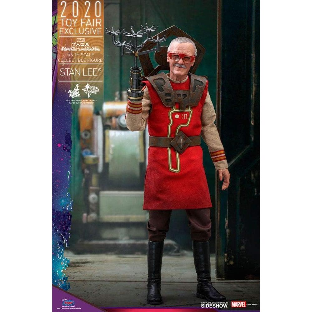 Figura Coleccionable Stan Lee Hot Toys Thor Ragnarok 30 cm