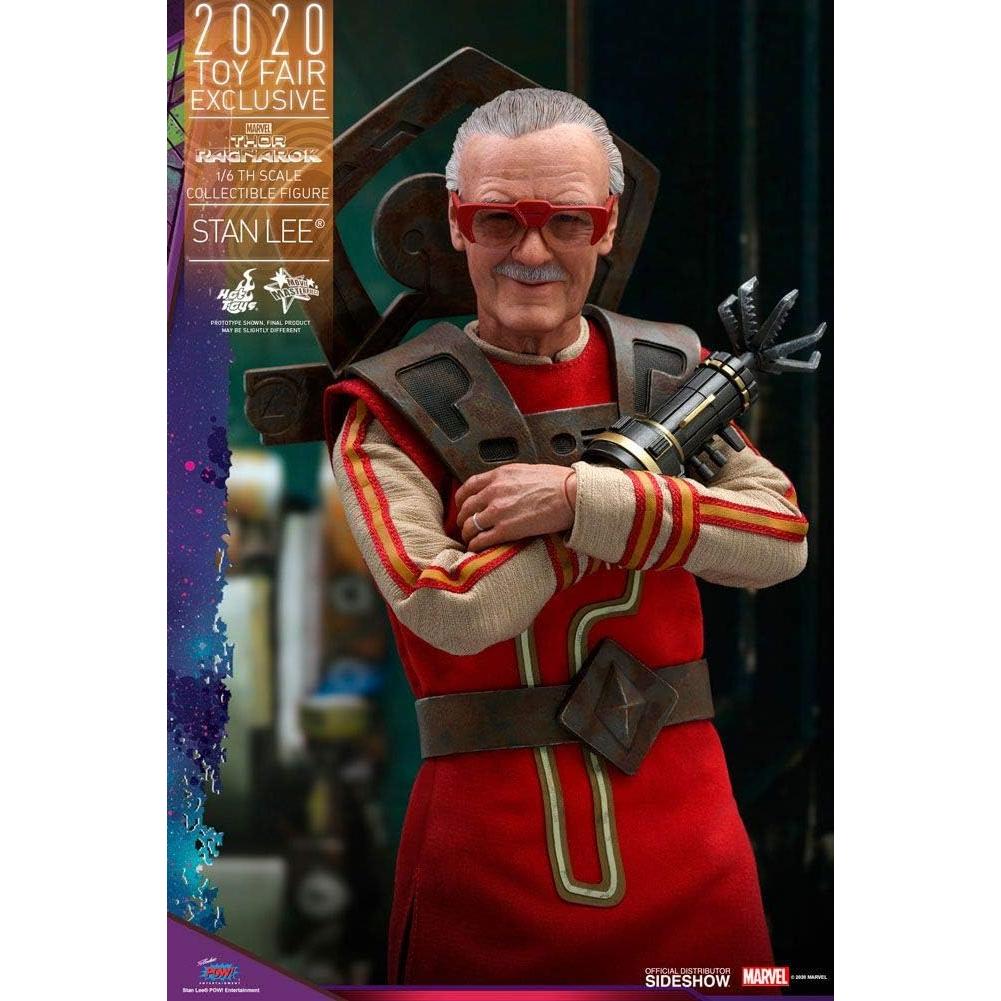 Figura Coleccionable Stan Lee Hot Toys Thor Ragnarok 30 cm