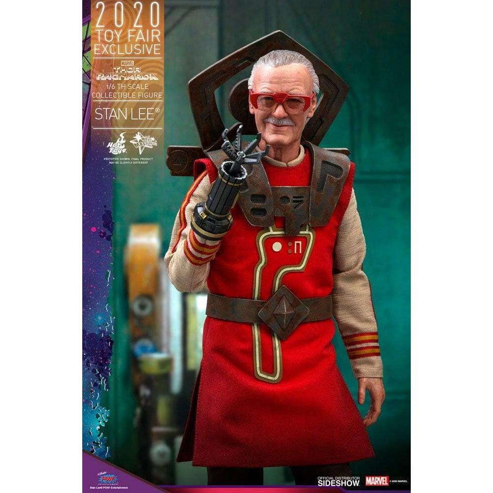 Figura Coleccionable Stan Lee Hot Toys Thor Ragnarok 30 cm