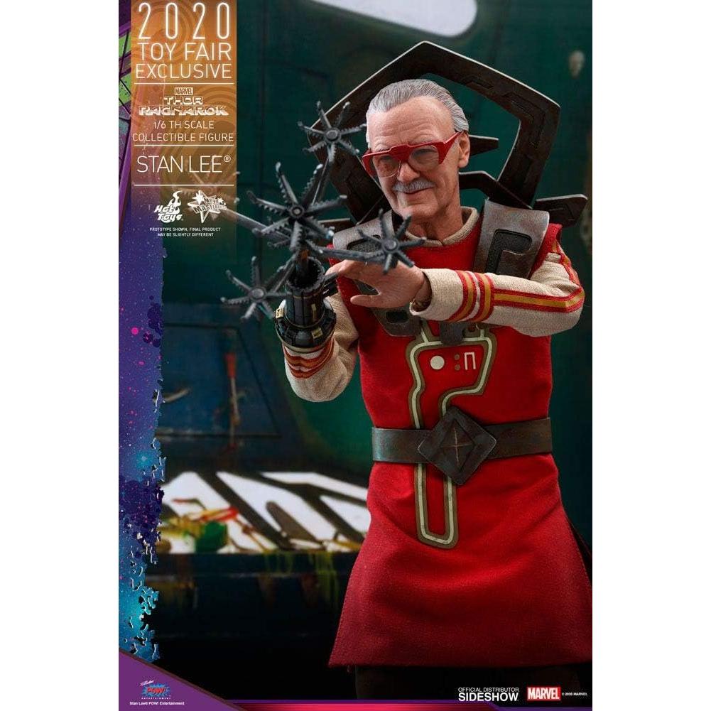 Figura Coleccionable Stan Lee Hot Toys Thor Ragnarok 30 cm