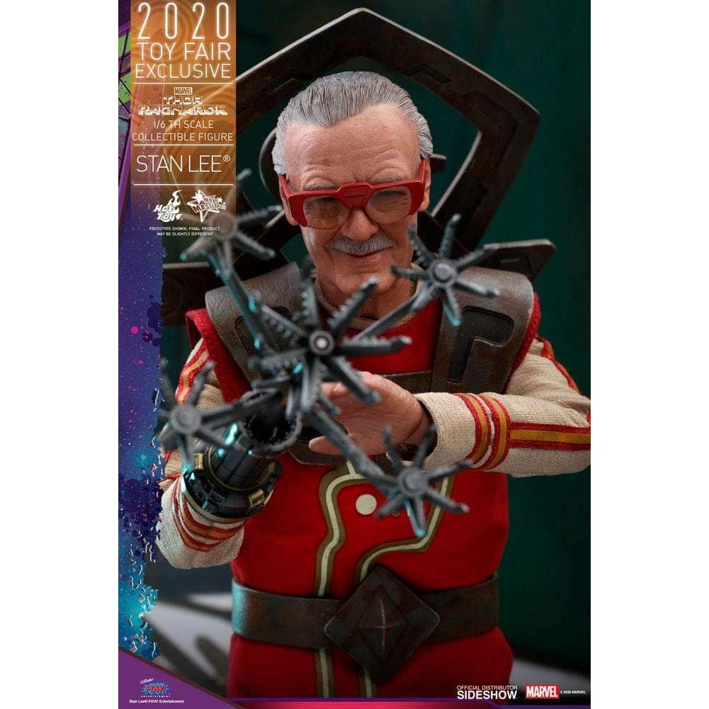 Figura Coleccionable Stan Lee Hot Toys Thor Ragnarok 30 cm