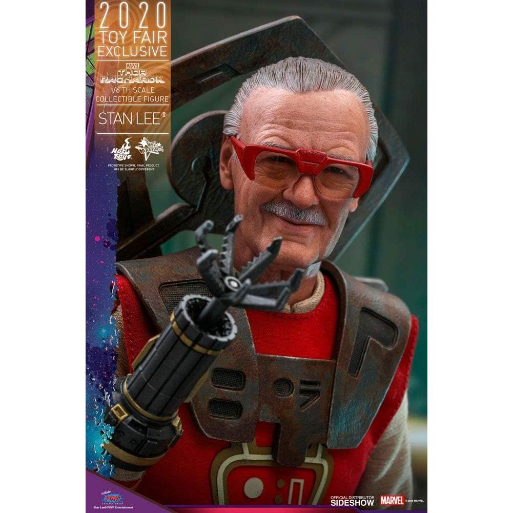 Figura Coleccionable Stan Lee Hot Toys Thor Ragnarok 30 cm