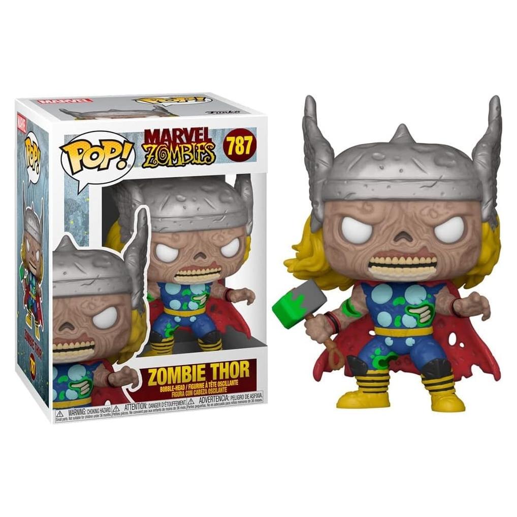 Funko POP Marvel Zombies Thor Zombie Edición Especial Brilla en la Oscuridad