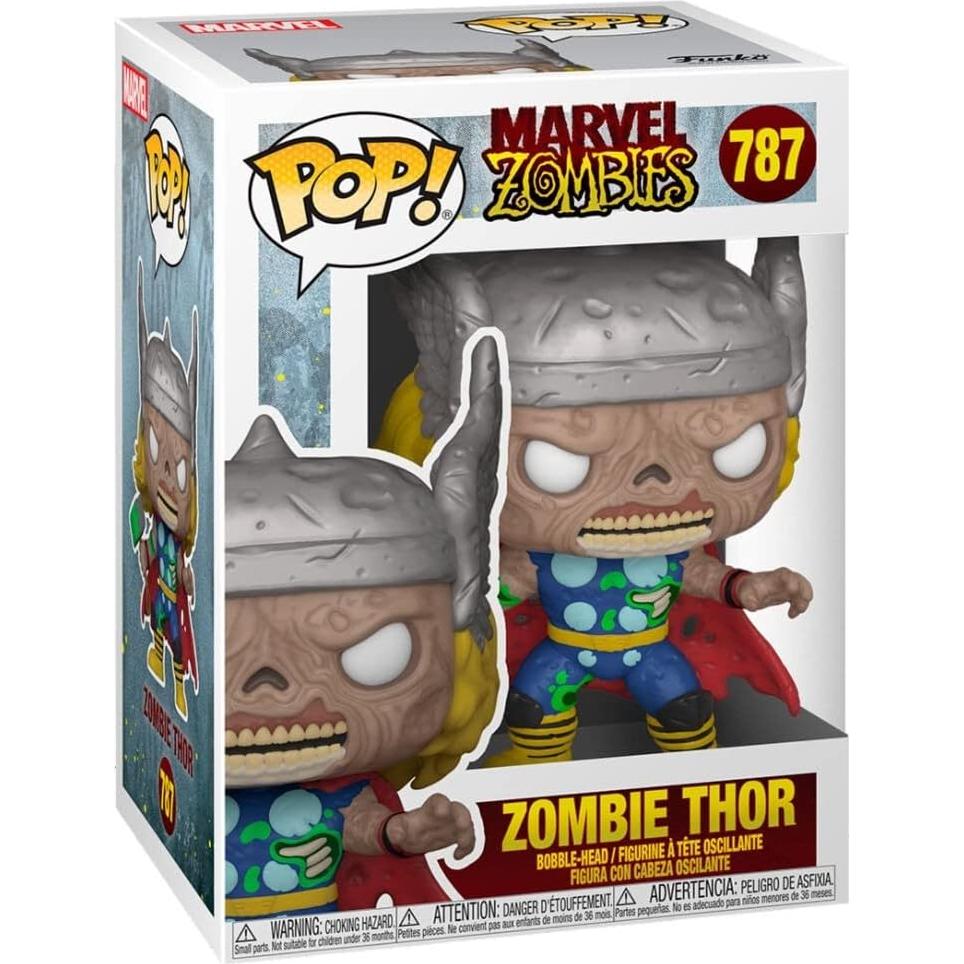 Funko POP Marvel Zombies Thor Zombie Edición Especial Brilla en la Oscuridad