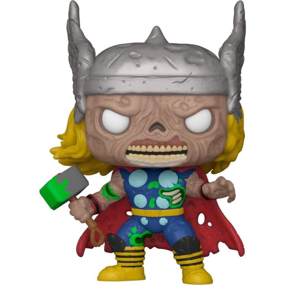 Funko POP Marvel Zombies Thor Zombie Edición Especial Brilla en la Oscuridad
