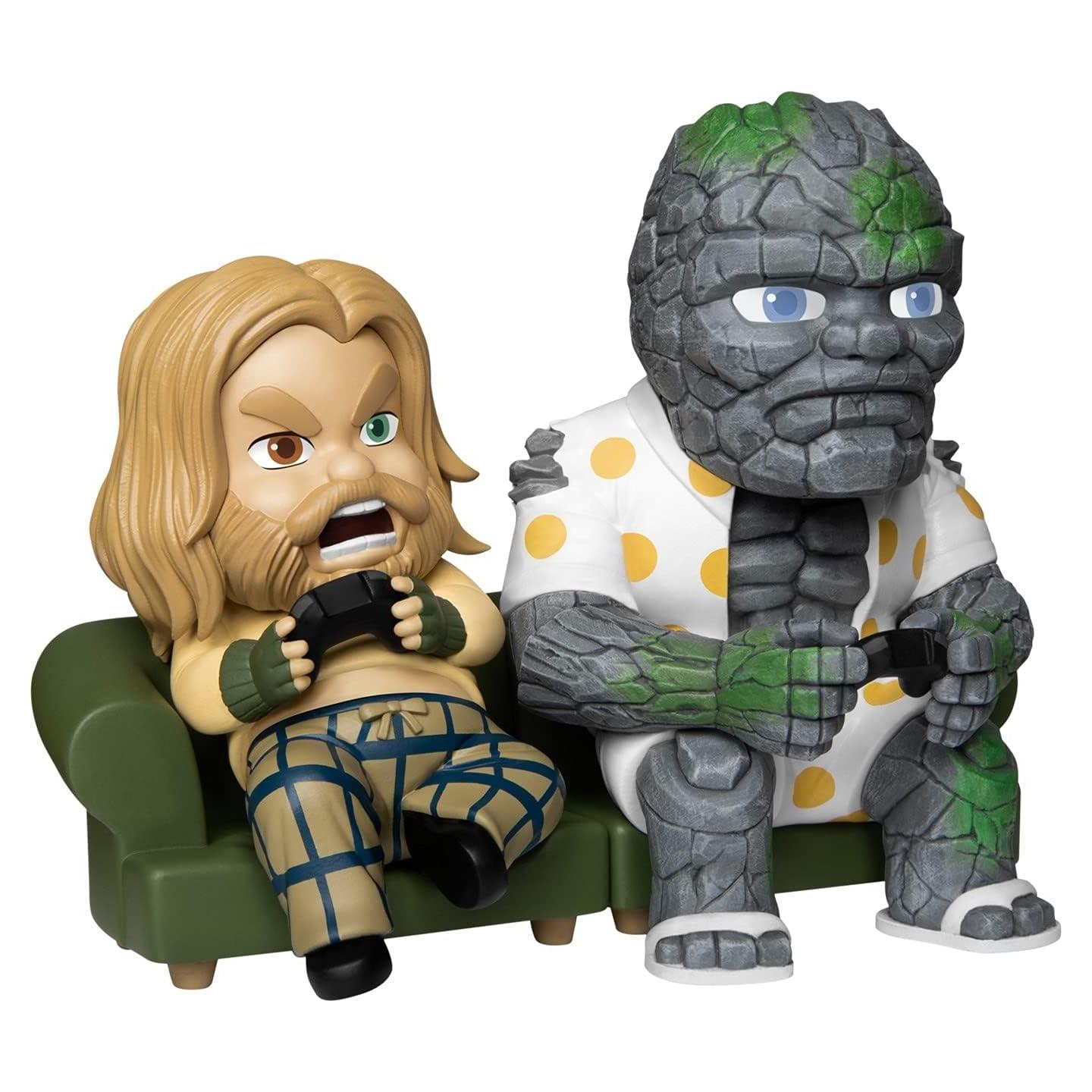 Figura Mini Egg Attack Thor y Korg Beast Kingdom MEA-025