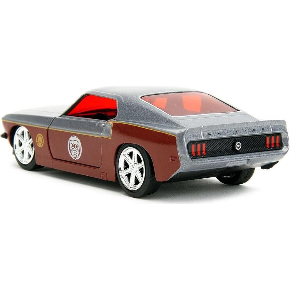 Auto de Fundición Jada 1969 Ford Mustang Star Lord 12.7 cm