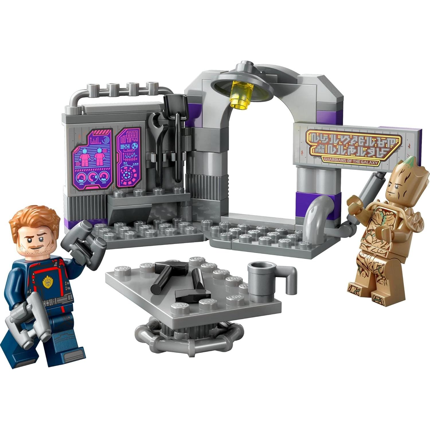 LEGO Marvel 76253 Sede Guardianes de la Galaxia 67 Piezas
