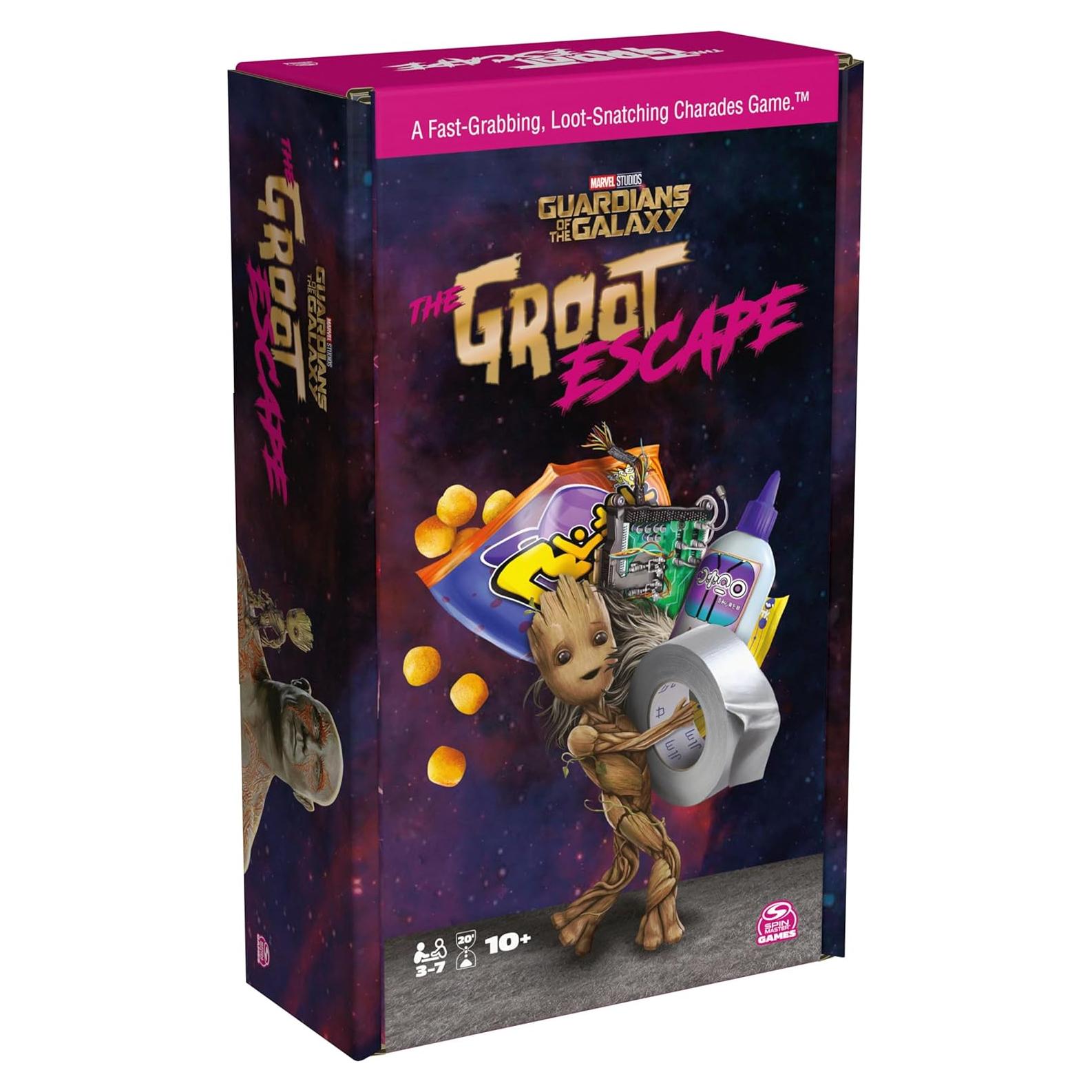 Juego de Cartas Spin Master Guardianes de la Galaxia Groot