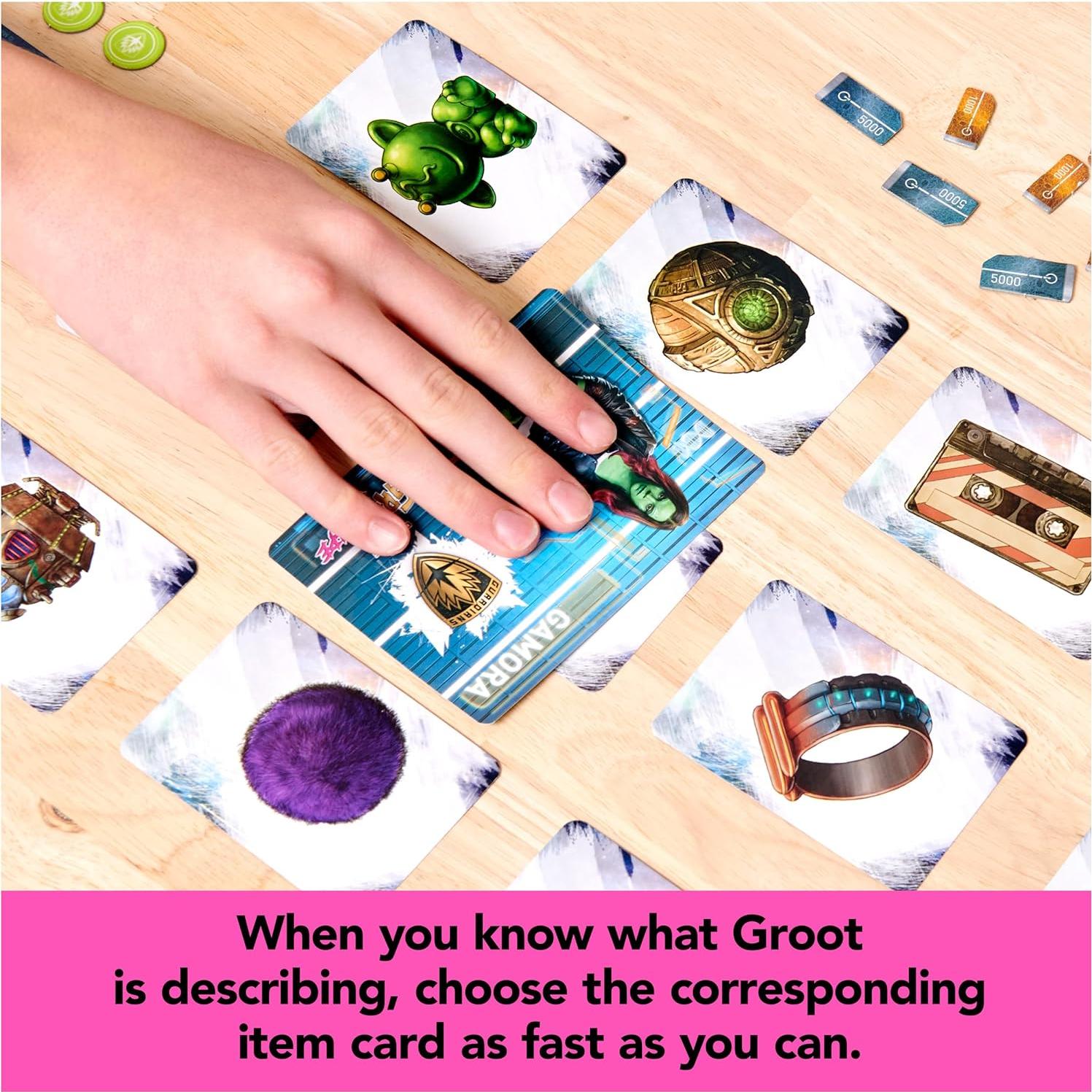 Juego de Cartas Spin Master Guardianes de la Galaxia Groot