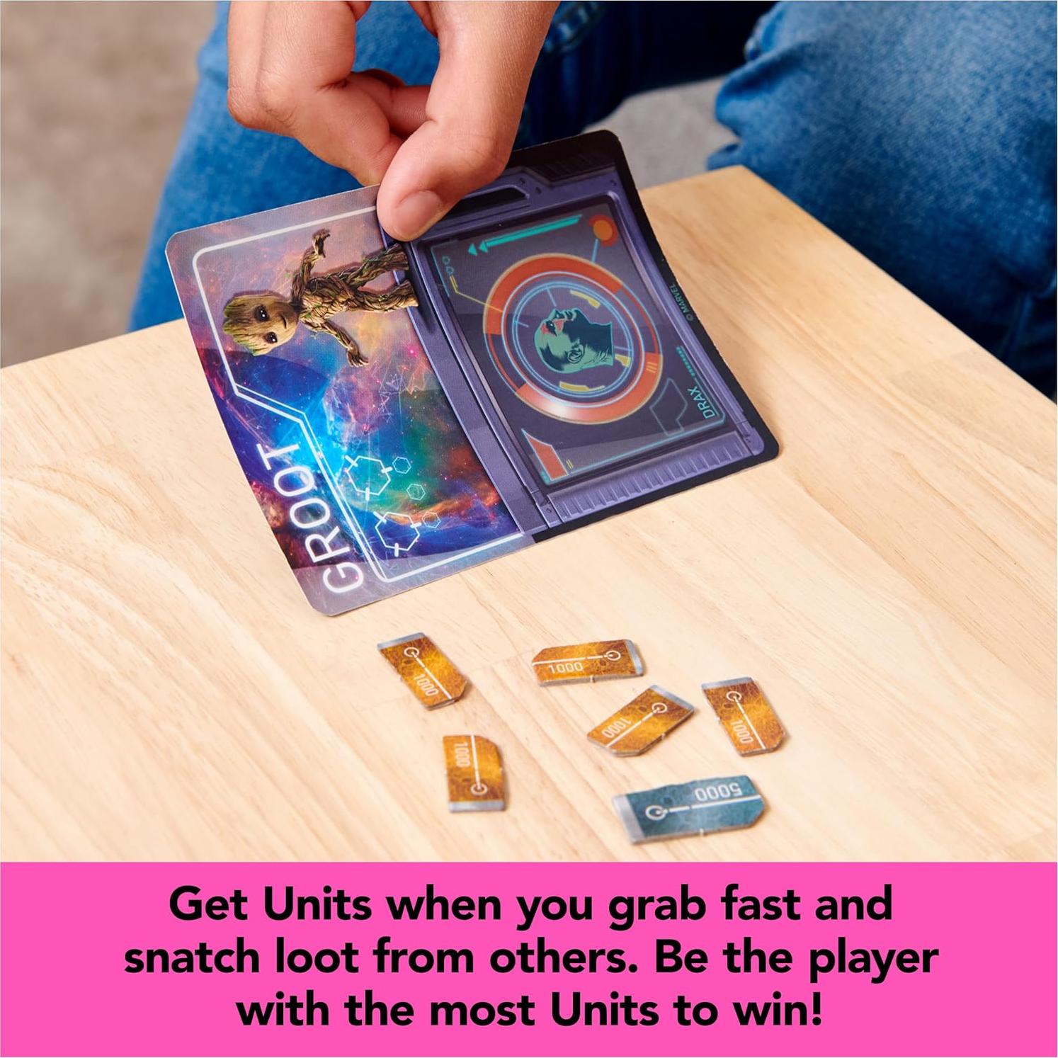 Juego de Cartas Spin Master Guardianes de la Galaxia Groot