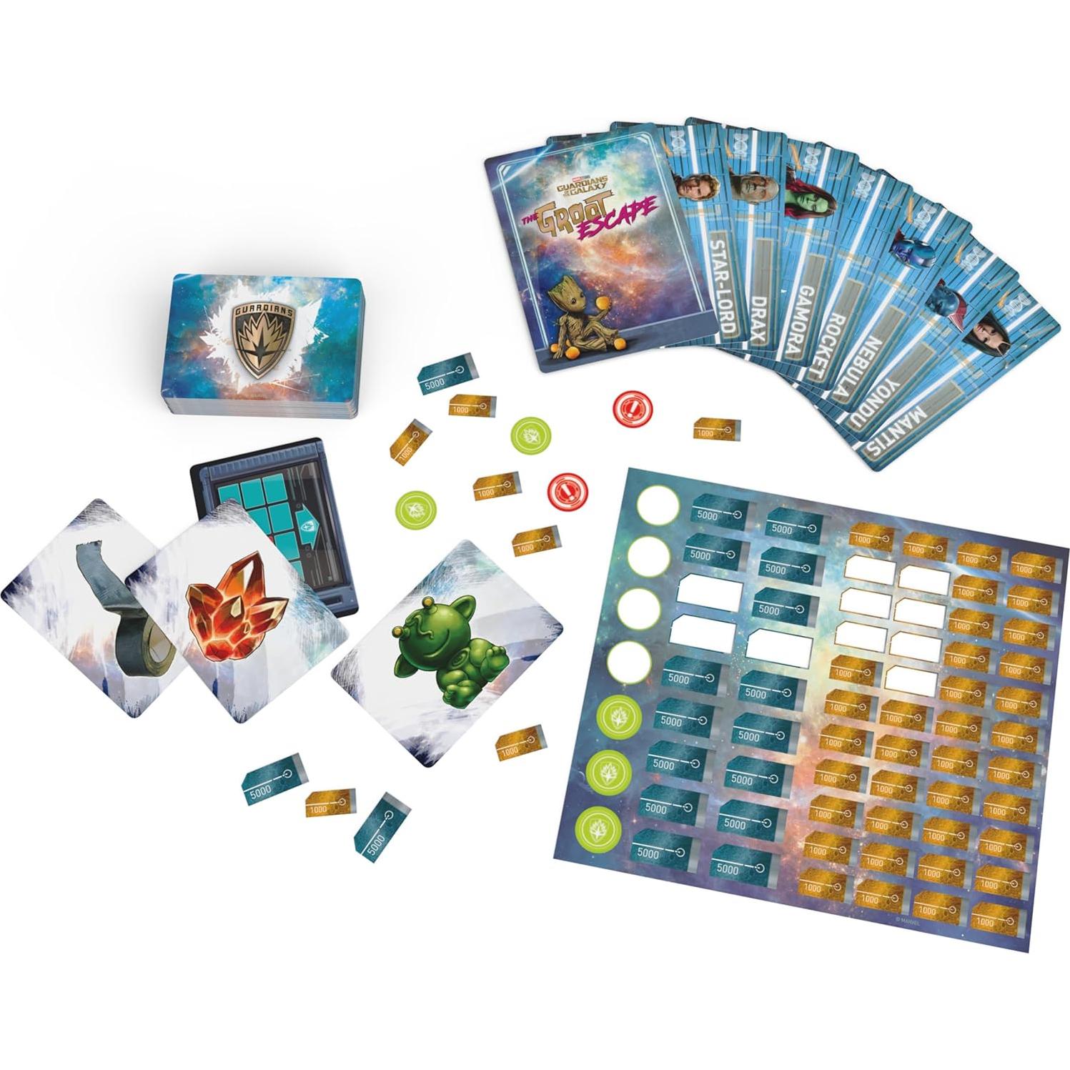 Juego de Cartas Spin Master Guardianes de la Galaxia Groot