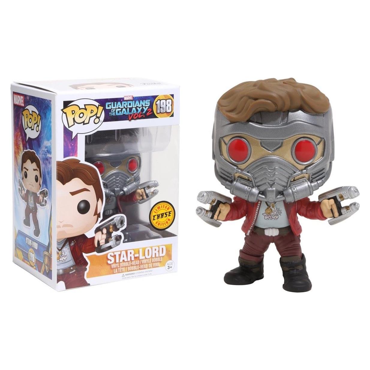 Figura Funko POP! Star-Lord Chase Vinilo 7.62 cm Marvel