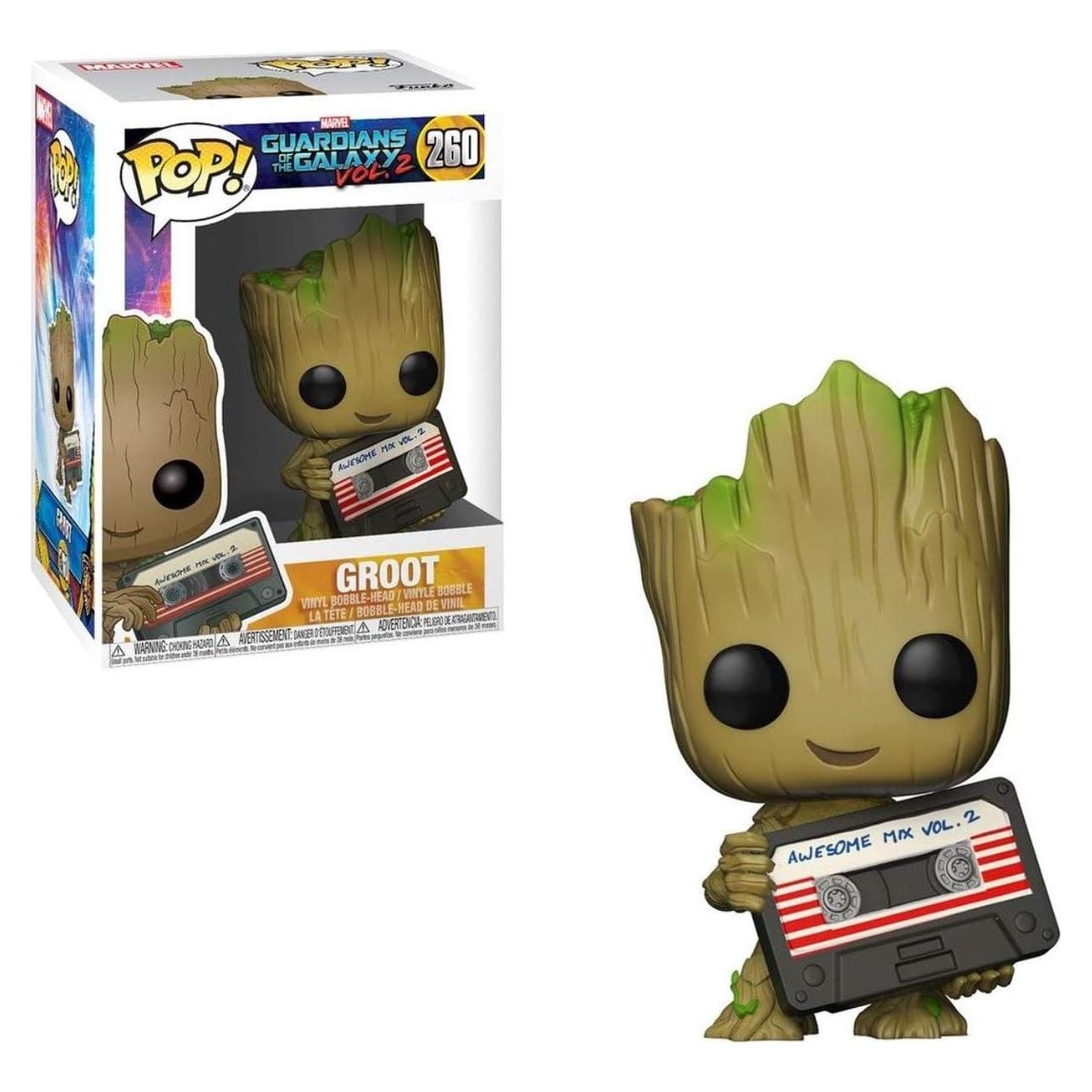 Figura de Vinilo Funko Groot Guardianes de la Galaxia 16.5cm