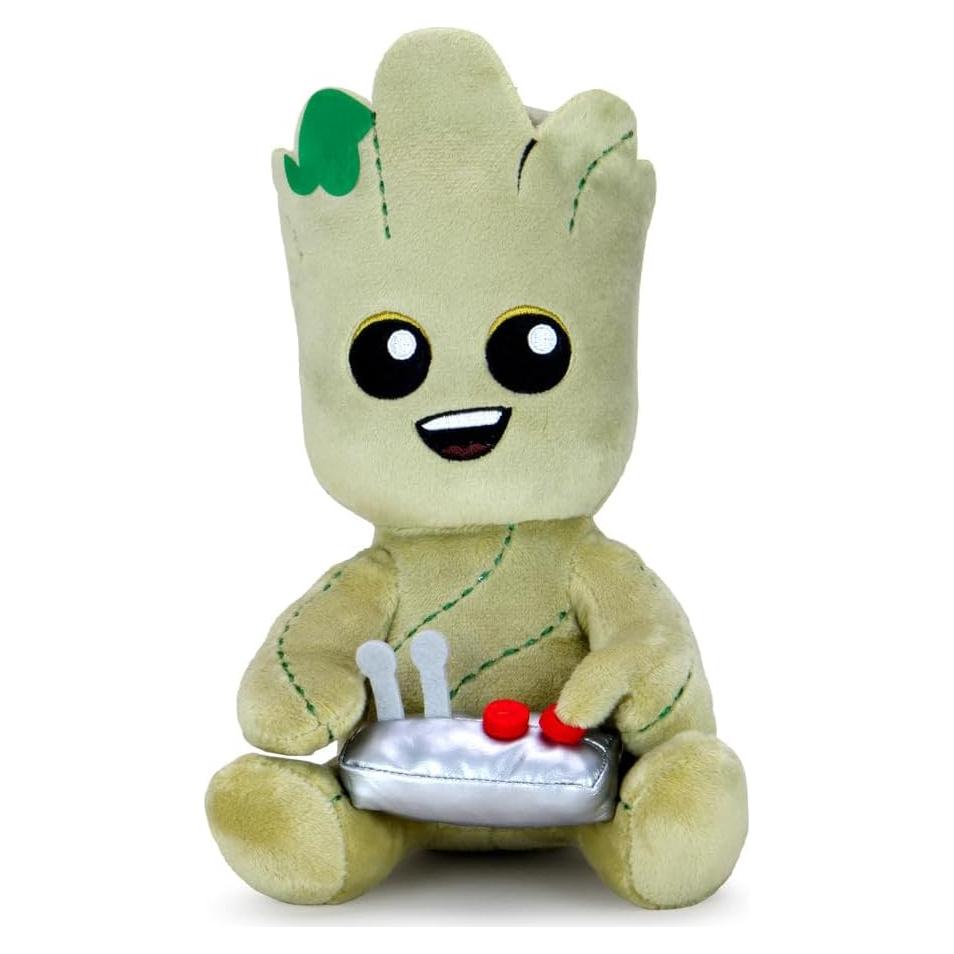 Peluche Teen Groot Kidrobot 20 cm Marvel Guardianes de la Galaxia