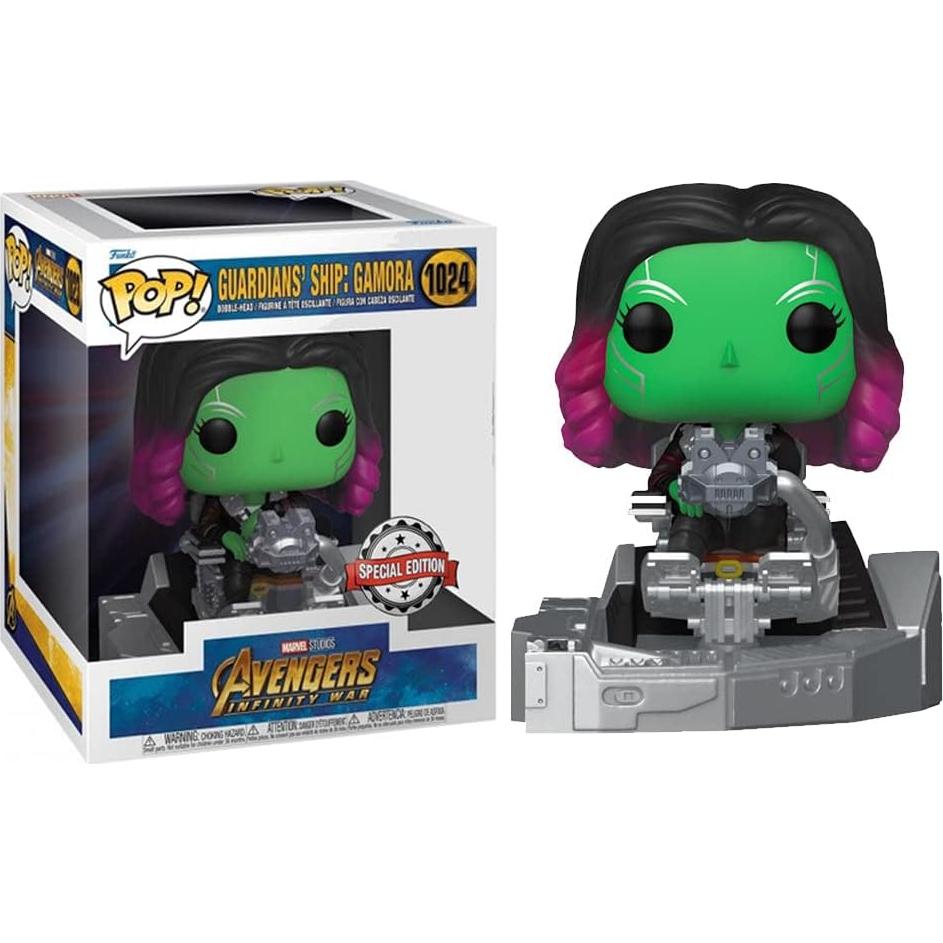 Funko Pop! Gamora Nave de los Guardianes 10 cm
