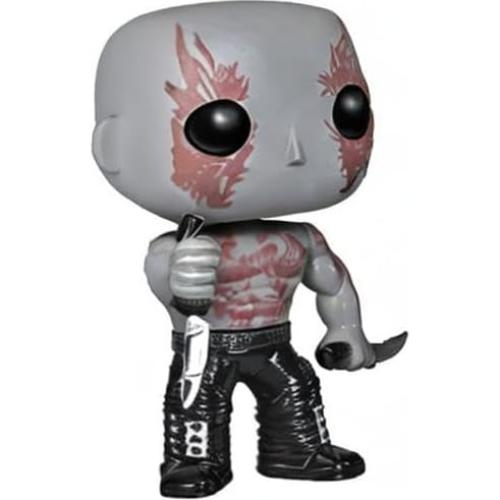 Figura de Vinilo Drax Funko POP Marvel Guardianes de la Galaxia 9.5cm