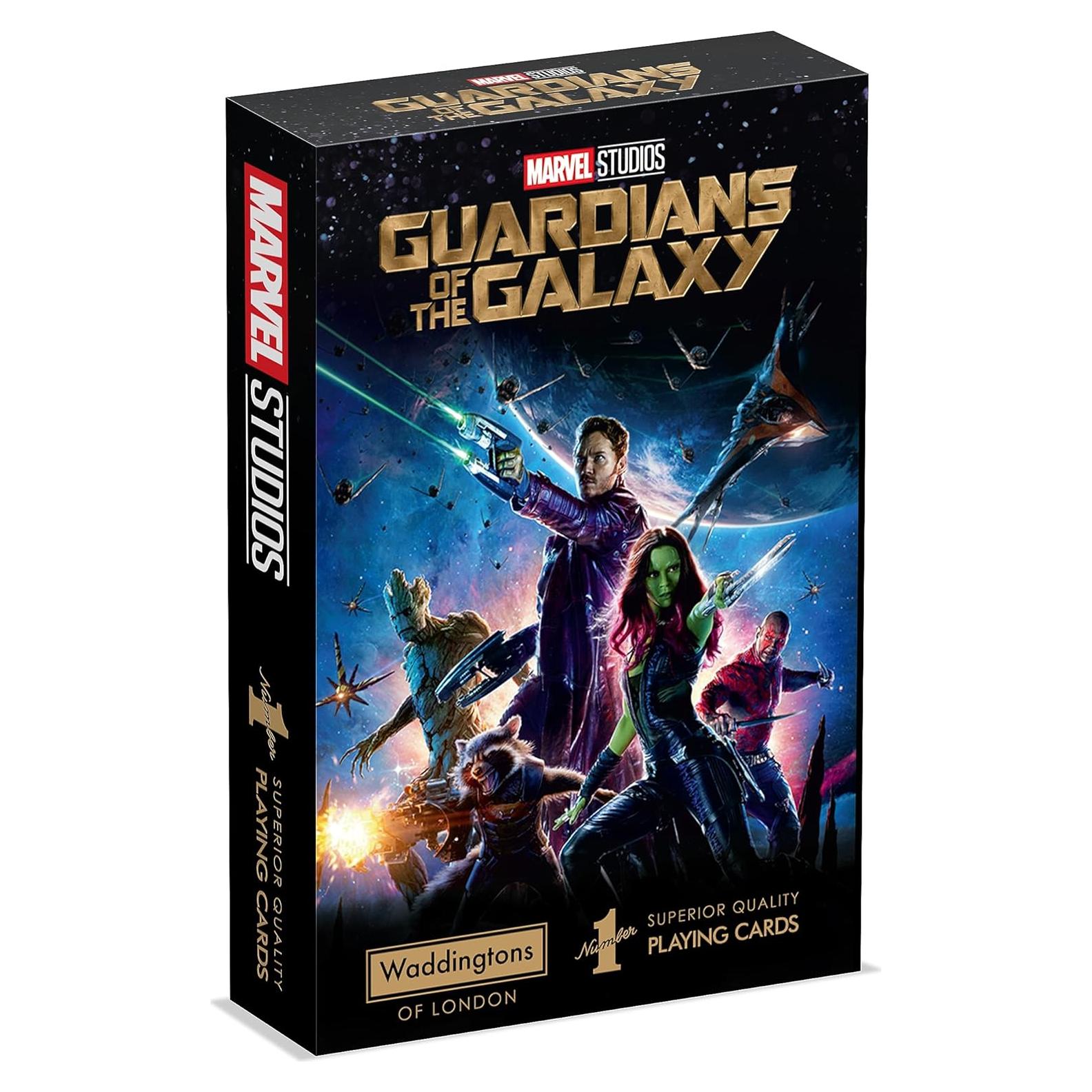 Baraja de Juego Guardianes de la Galaxia Winning Moves 54 Cartas