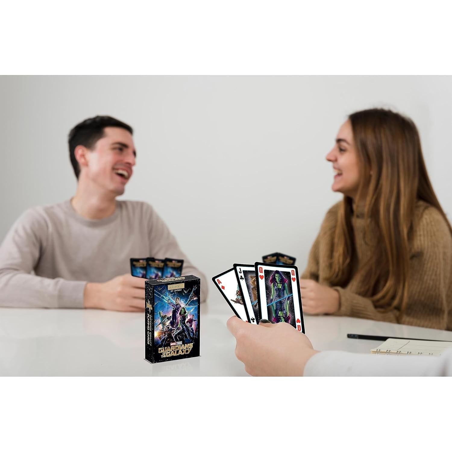 Baraja de Juego Guardianes de la Galaxia Winning Moves 54 Cartas