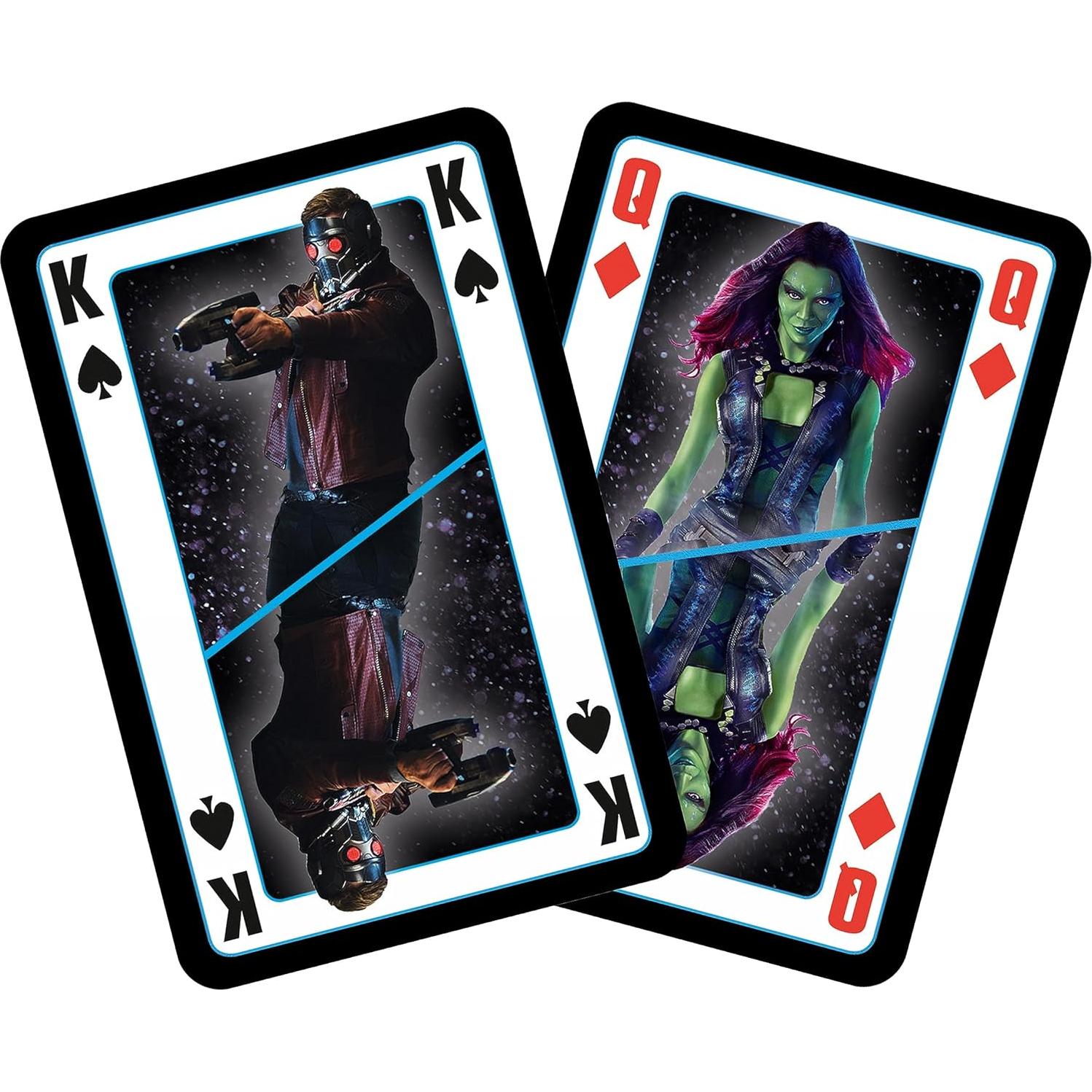 Baraja de Juego Guardianes de la Galaxia Winning Moves 54 Cartas