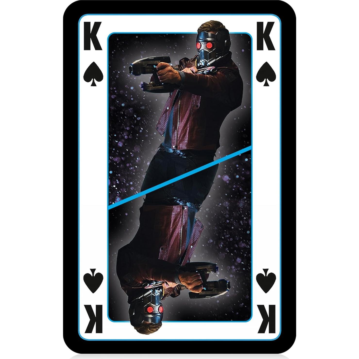 Baraja de Juego Guardianes de la Galaxia Winning Moves 54 Cartas